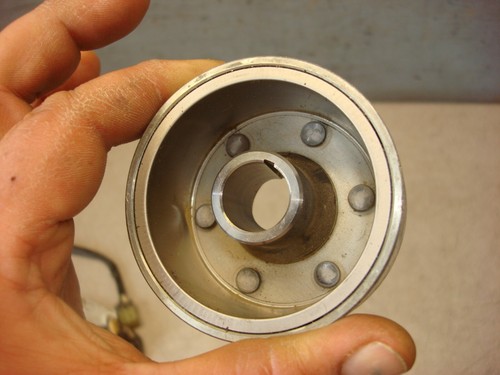 KTM 65 SX 2003 MAG MAGNETO ROTOR VOLANTE XG4 77W FXG4 01 CARRERA OEM USADO - Imagen 6 de 7
