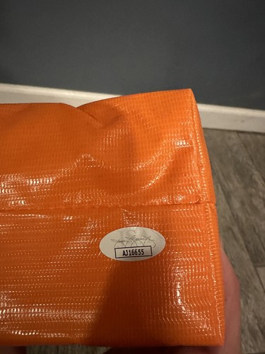 WILL LEVIS SIGNED TOUCHDOWN PYLON TENNESSEE TITANS JSA COA AUTOGRAPHED KENTUCKY - Picture 3 of 3