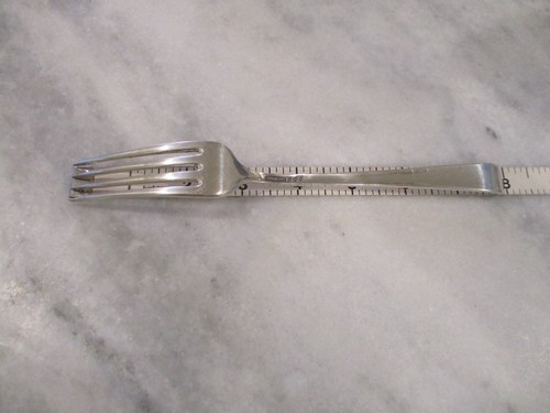 WATSON WINDSOR ROSE FORCELLE ARGENTO STERLING -SET(8) - 7-7/8" - 516g - NO MONO - Foto 6 di 22