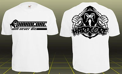 T-Shirt Gabber Wizzard HARDCORE WIZARD X6103 TECHNO GABBA SPEEDCORE INDUSTRIAL  - Bild 1 von 2
