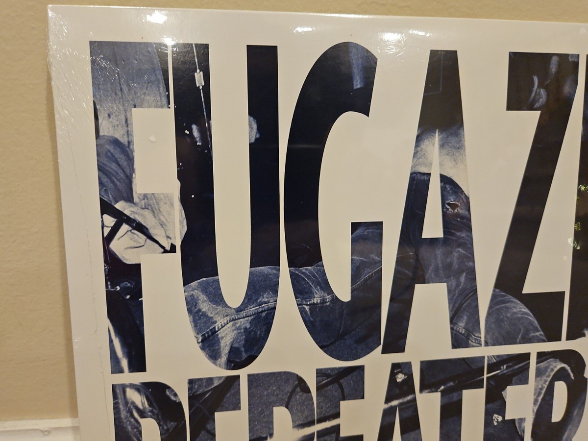 レア盤 Fugazi ‎– Guns, Drugs, & Money ep Repeater by Fugazi (Record, 2010) New Sealed Blue Color