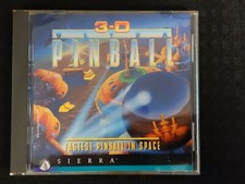 Sierra 3D Ultra Pinball Fastest Pinball in Space CD created for Windows 95, 3.1