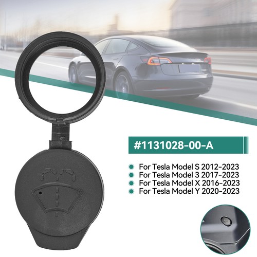 Washer Reservoir Cap 1131028-00-A Replacement For Tesla Model S 3 X Y 2012-2023 - Picture 2 of 6