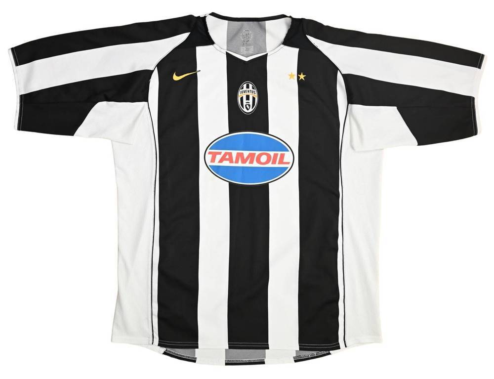【希少】Nike×ユベントス ユニフォーム 2004/05 ホーム XL Nike 2004-05 JUVENTUS SHIRT TRIKOT XL | eBay