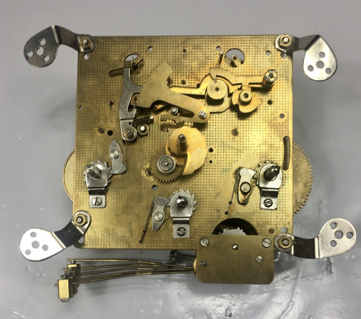 Hermle Clock Movement 351-020 66cm