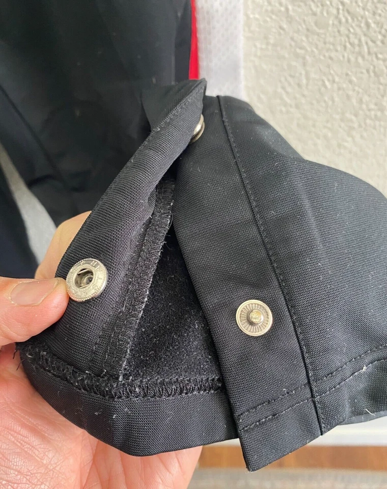 Pantalones Nike Air Jordan Juveniles Grandes (16/18) Jumpman Pantalones deportivos Broches a presión Foto 2 de 4