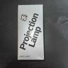GE Projector Lamp Bulb DEP 750W 120V Made in USA New Old Stock