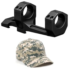 Vortex Optics Precision Extended Cantilever Mount 34mm with Free CD Hat Bundle