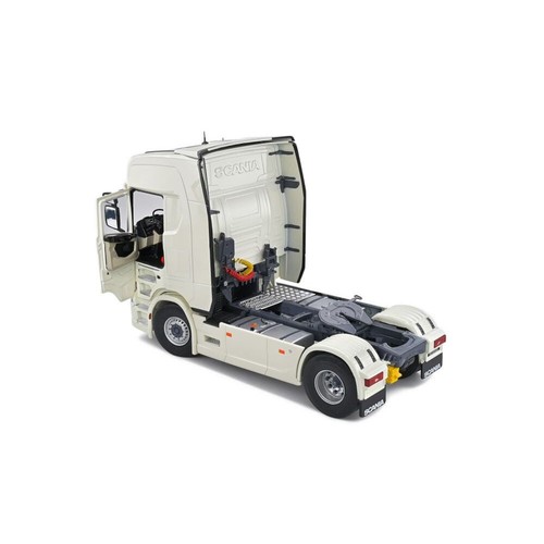 Solido 1:24 Scale Scania 580S Semi Truck Cream Diecast Model Toy Replica - Picture 2 of 2