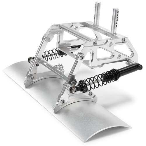 Alloy Snow Shovel Plow Blade For TRX4 SCX10 SCX10lI 1/10 RC Crawler -US - Picture 6 of 12