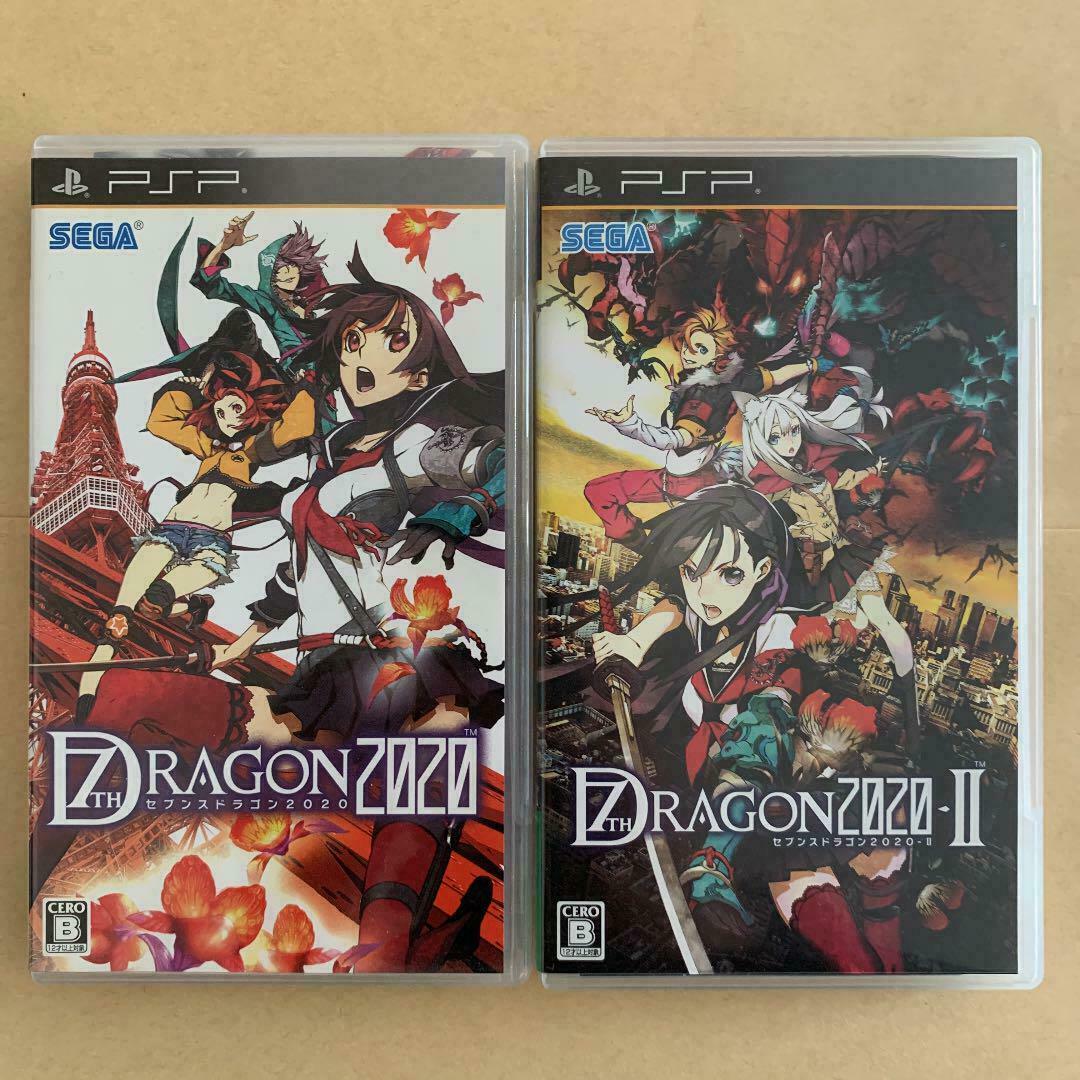 その他 PSP PSP 7th Dragon 2020 I & II set Japan PlayStation Portable | eBay