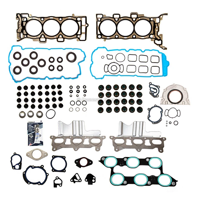Juego completo de juntas para Chevrolet Tranverse Buick Enclave GMC Arcadia 09-16 3,6 L Foto 2 de 4