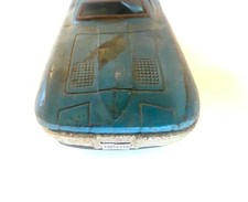 VINTAGE BANDAI TIN FRICTION BLUE CORVETTE STINGRAY