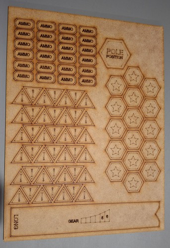 Gaslands Tokens & Templates - Picture 2 of 3