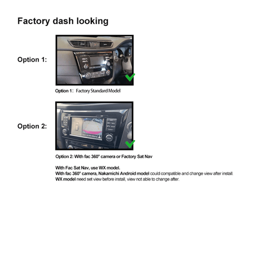 10'' Wireless Carplay Android auto Head Unit For Nissan Xtrail Qashqai 2014+ - Picture 2 of 13
