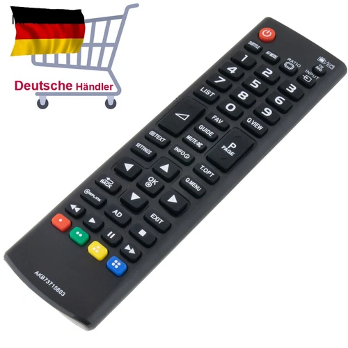 Ersatz Fernbedienung für LG AKB73715603 LCD LED TV Fernseher Remote Control /Neu