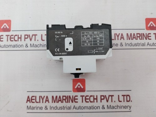 Moeller PKZM0-10 Thermischer magnetischer Leitungsschutzschalter 50/60HZ - Bild 5 von 12