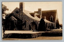 Oscawana New York NY The Club Valeria Home Real Photo Postcard RPPC 1924-49