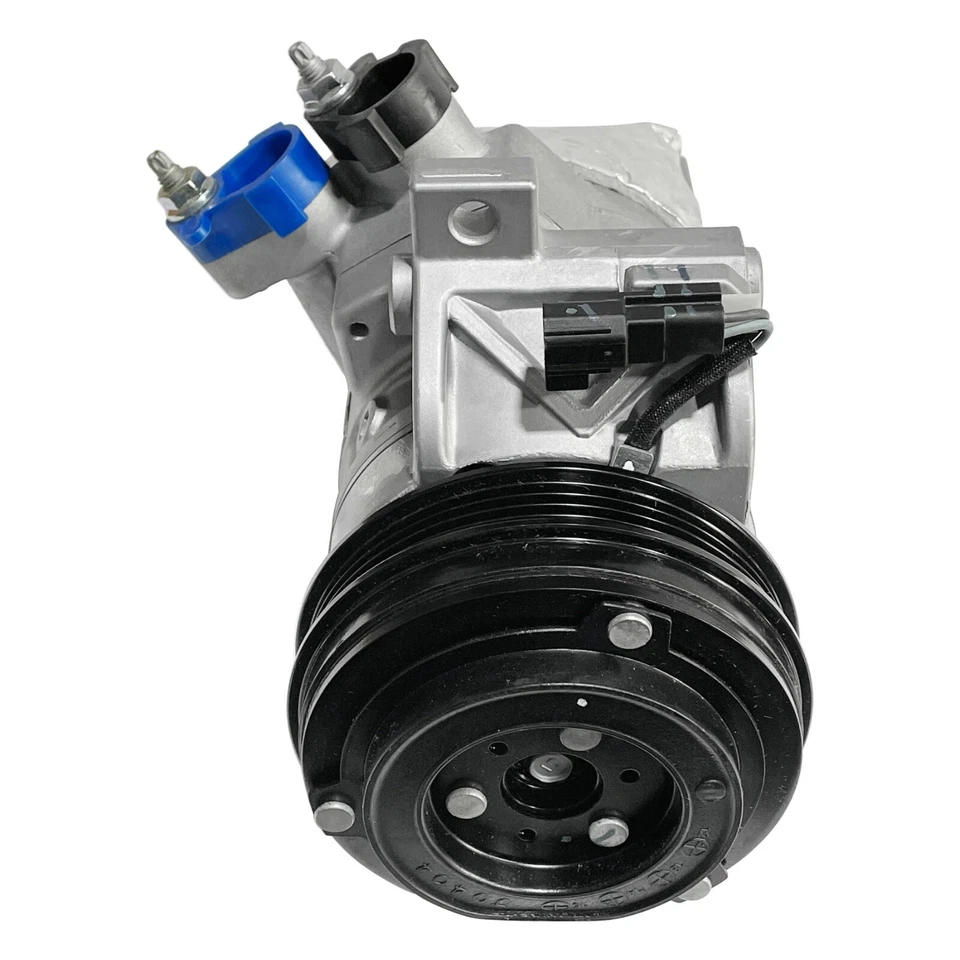 Nuevo compresor de aire acondicionado Ryc AFH662 para Ford Transit-350 HD 3,5 L, 3,7 L 2015 2016 2017 Foto 4 de 4