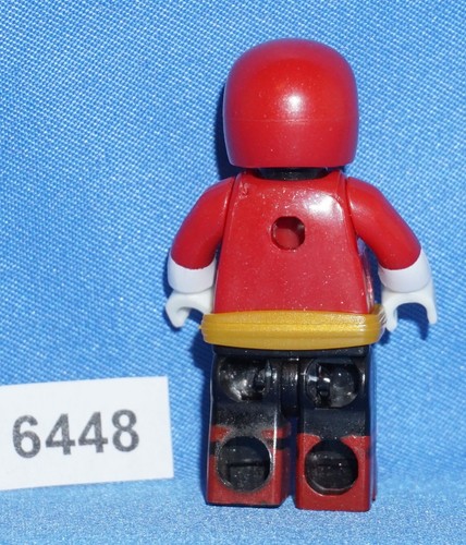 MEGA BLOKS METALLIC RED RANGER Minifigur aus Samurai Serie 5714 Pack Abbildung #1 - Bild 2 von 2