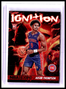 2023-24 Hoops #24 Ausar Thompson Ignition Holo Detroit Pistons