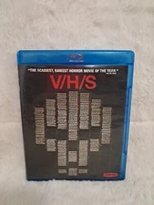 V/H/S (VHS) Blu-ray Horror Movie Special Features 