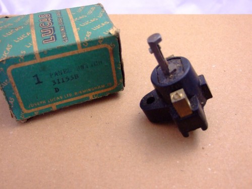 Lucas 31153B SS8 Panel switch new in box Push Switch - Picture 3 of 6