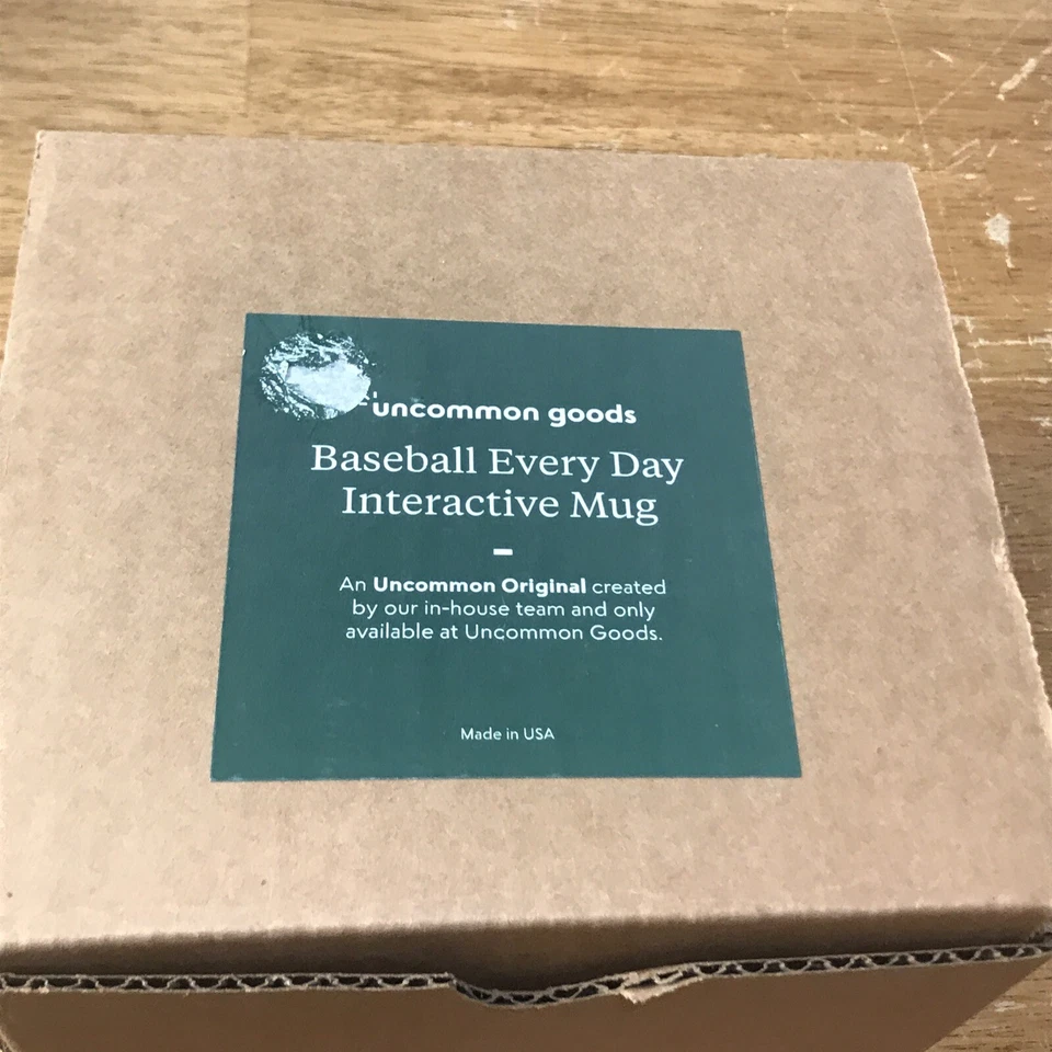 Caneca interativa de beisebol todos os dias - Imagem 2 de 4