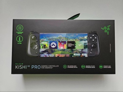Razer Kishi V2 Pro for Android Universal mobile gaming controller with vibration