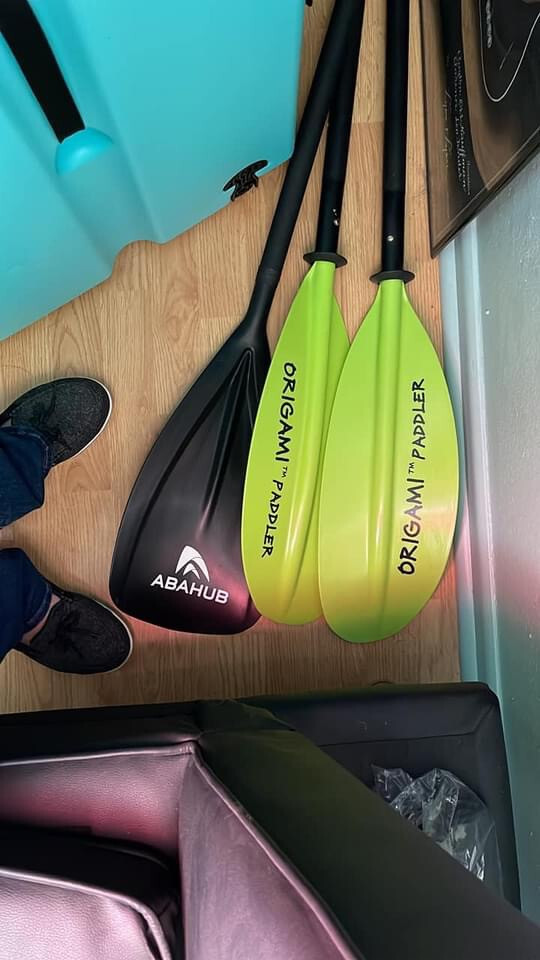 Origami Paddler Folding Kayak / Paddleboard w/ Paddle & Seat eBay