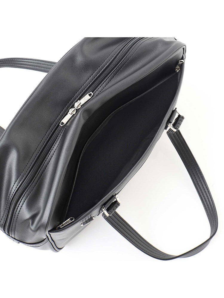 EASTBOY School Bag Synthetic Leather A4 Size Black 5209300 | eBay