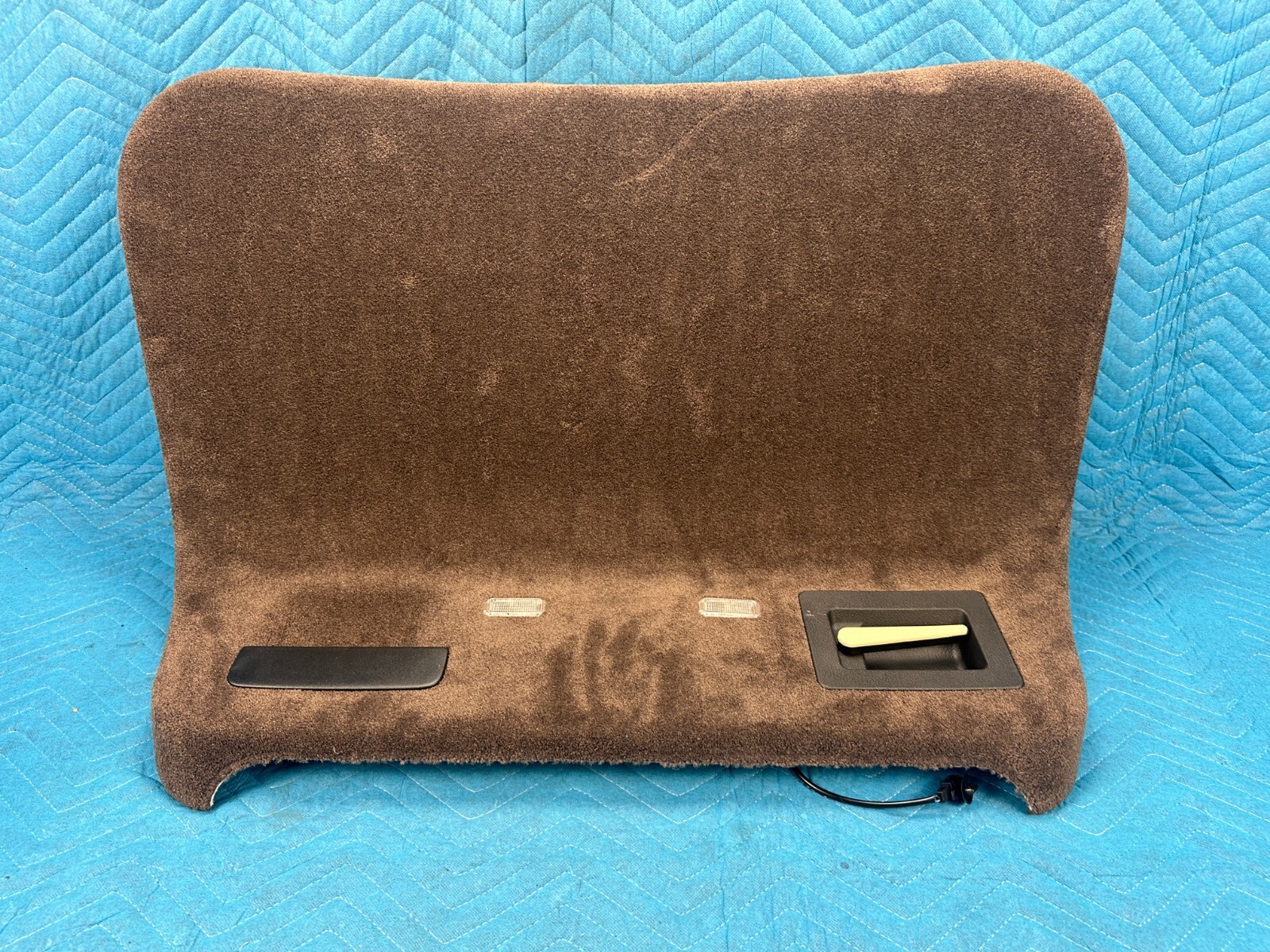Bentley Continental Flying Spur Trunk Luggage Lid Trim Panel Burnt 2006-2012 OEM