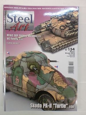 STEEL ART NR. 154 - MONATLICHES MODELLBAUMAGAZIN OKTOBER 2016