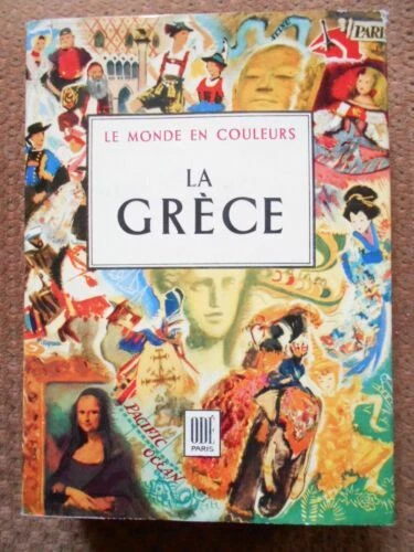 Autres livres, BD et revues grecs