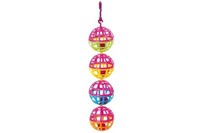 Karlie Vogel Spielzeug GitterbäLle Ca. 18Cm -Vogelspielzeug Mit GlöCkchen