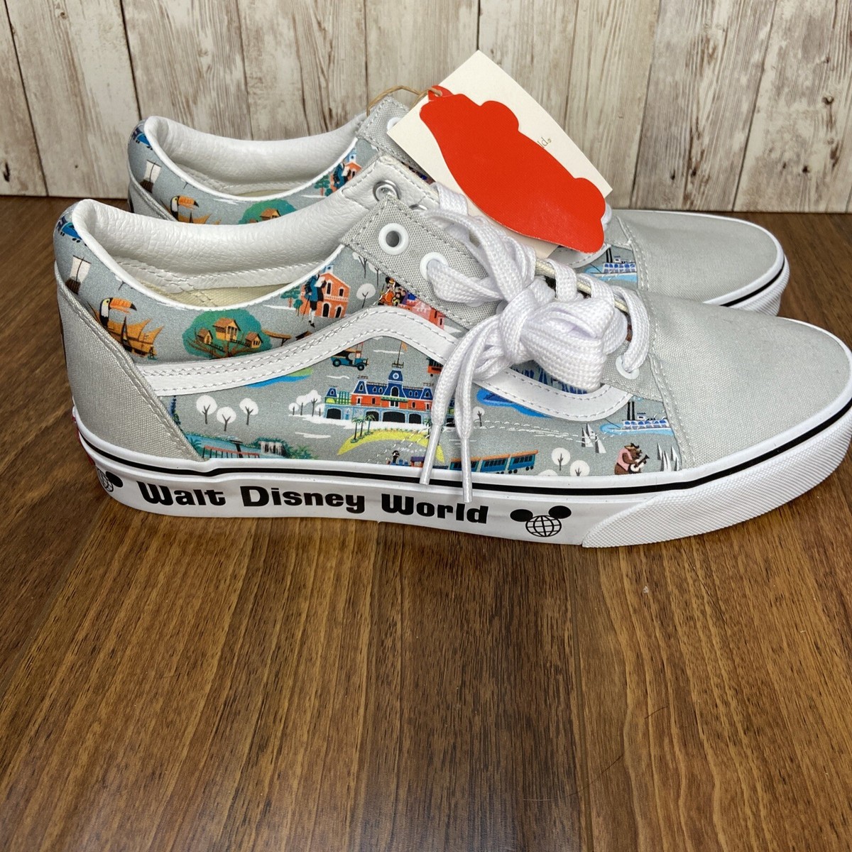 NEW VANS x Walt Disney World 50th Anniversary Old Skool 
