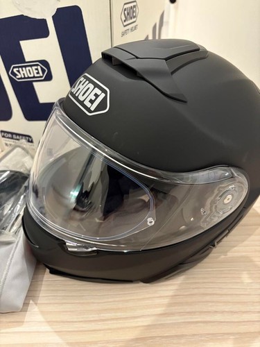 SHOEI NEOTEC II Full Face Helmet Matte Black Size:XL 61cm Try on only From Japan - Imagen 2 de 8