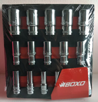 3/8" Steckschlüssel-Satz In Schaumstoffeinlage, 124-tlg | M (568 X