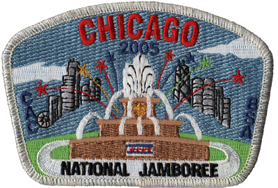 2005 Jamboree Chicago Area Council IL JSP SMY Bdr (AR500)