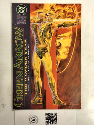 Green Arrow 3 NM DC Comic Book Batman Black Canary Justice League  25 HH20