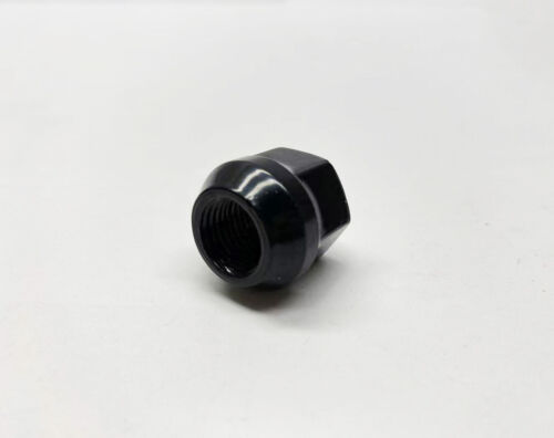 20 OPEN END BLACK BULGE ACORN LUG NUTS | 12x1.5 | 3/4" HEX | LEXUS | TOYOTA - Picture 3 of 4