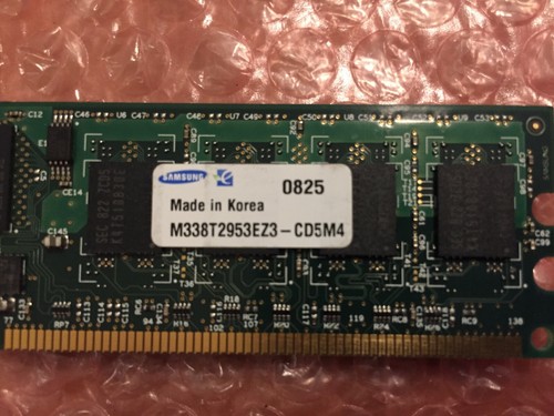 IBM (15R7168) 128MX72 1GB Memory Module / 15R7168YH10MS86B2E8 / EC: G40765 - Picture 3 of 4
