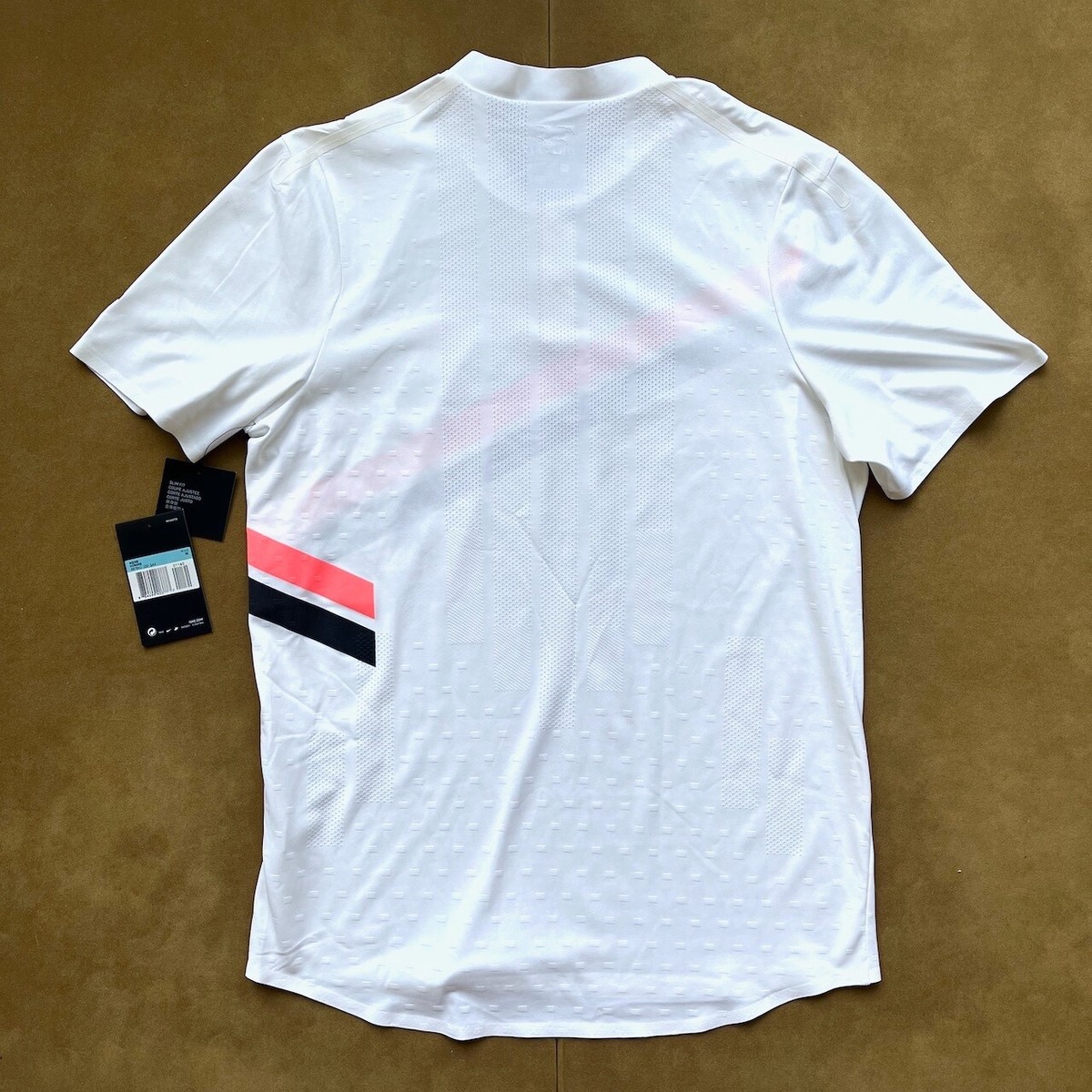 Nike Roger Federer RF 2018 Australian Open Henley Polo