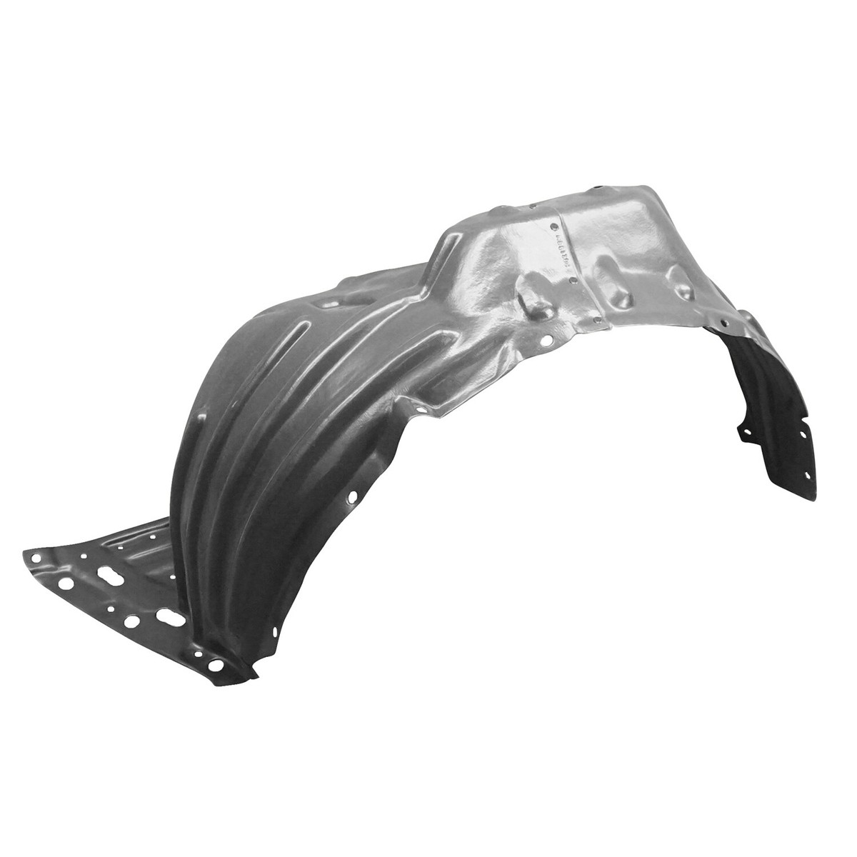 Driver Side Front Fender Liner for 14-20 Mitsubishi Mirage
