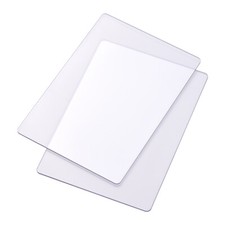 2pcs Transparent Cutting Pad Accessory PC Material Plate 3mm N8U2