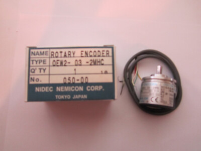 NIDEC NEMICON 0EW2-03--2MHC 050-00 ROTARY ENCODER UNUSED