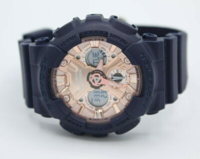 Casio G-SHOCK GMAS120MF-2A2 S Series Women display picture 2