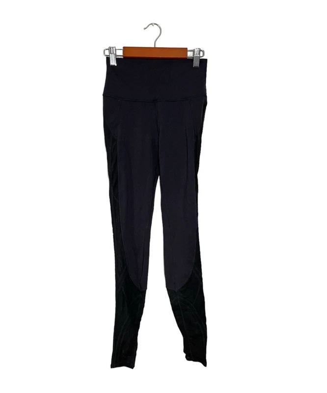 alo-yoga mesh inset high waisted full length leggings