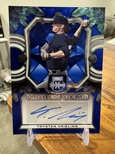 Trystan Vrieling 2023 Panini Elite Extra Hidden Gems Prospect RC Auto 🔥📈