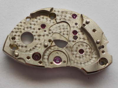 PATEK PHILIPPE 12-600 AUTOMATIC DEVICE TRAIN BRIDGE WATCH MOVEMENT PART